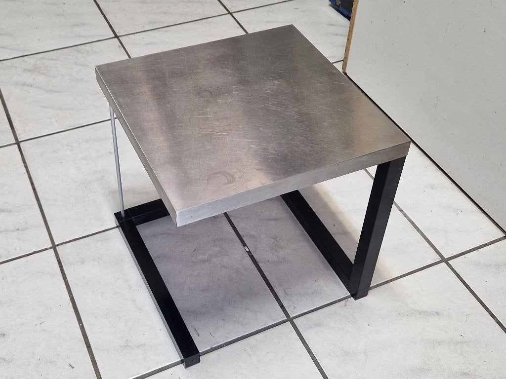 bijzettafeltje te koop, Ophalen, Minder dan 45 cm, Minder dan 55 cm, Gebruikt