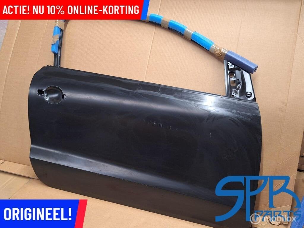 VW POLO 6R 6C 3-deurs RECHTS VOOR DEUR PORTIER 6R3831056J, Auto-onderdelen, Nieuw, Ophalen of Verzenden, Volkswagen, Voor