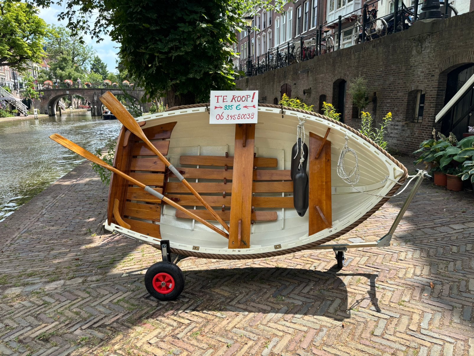 Bootje, Ophalen, Zo goed als nieuw, Overige typen, Motorboot