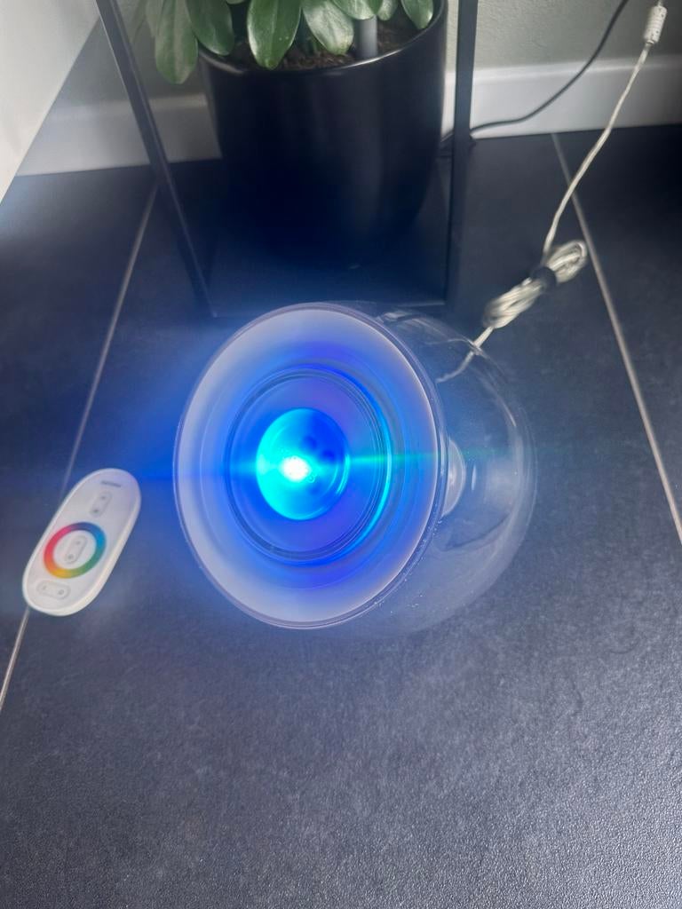 Philips LivingColors LED Lamp met Afstandsbediening, Ophalen of Verzenden, Zo goed als nieuw
