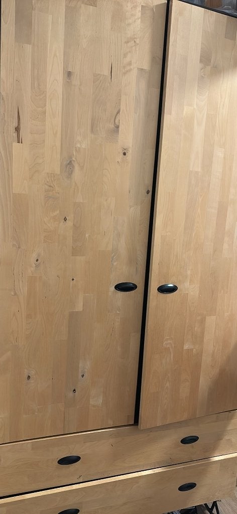 Wardrobe, Ophalen, 50 tot 100 cm, Zo goed als nieuw, Minder dan 100 cm