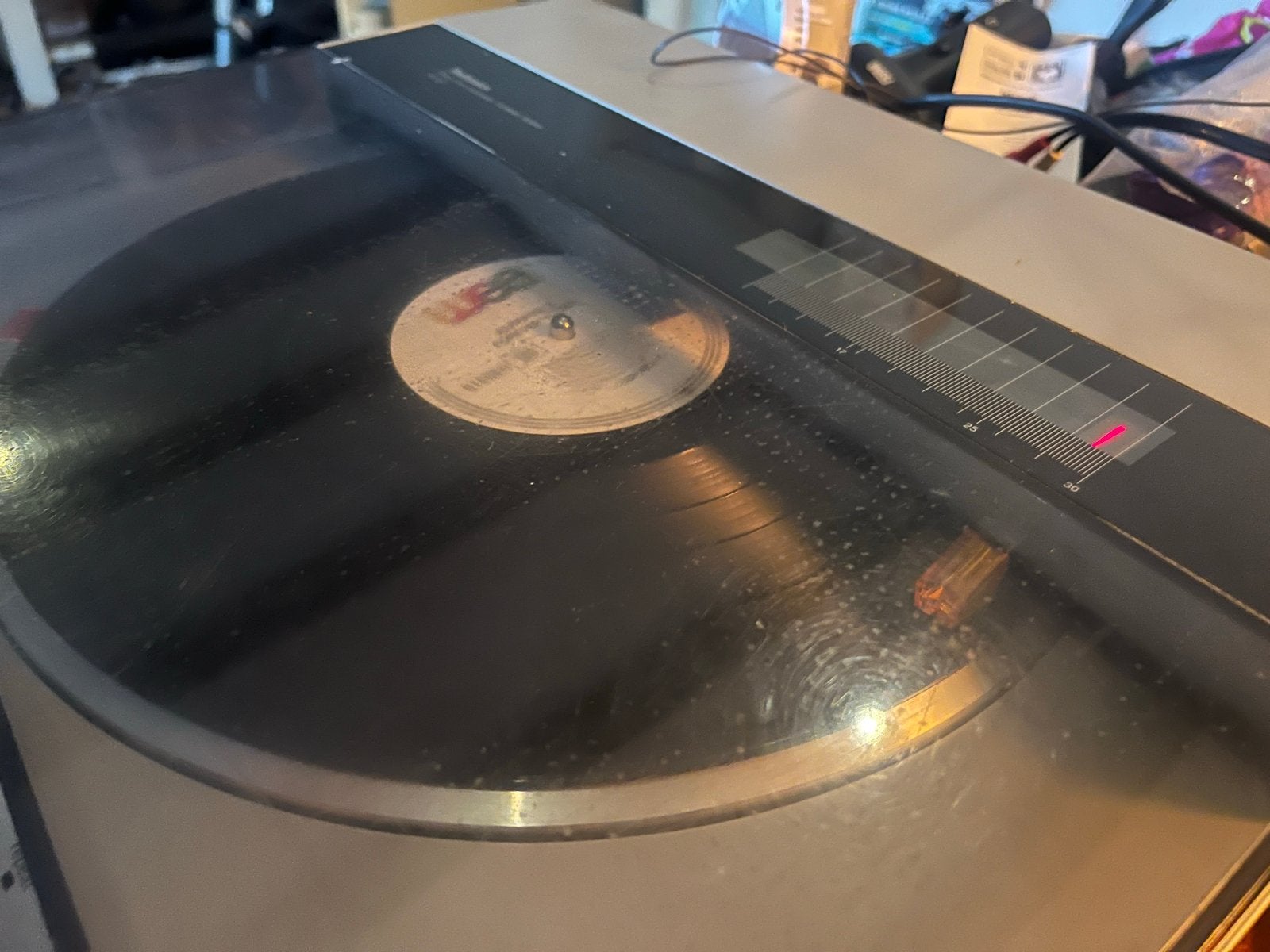 Technics SL-DL1, Audio, Tv en Foto, Platenspelers, Gebruikt, Pitch-regelaar, Ophalen of Verzenden, Platenspeler
