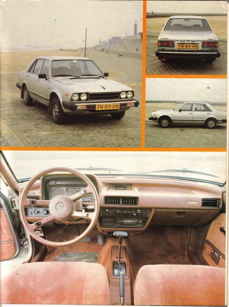 Autokampioen test Honda Accord EX Sedan Maart 1980, Ophalen of Verzenden, Gelezen, Honda