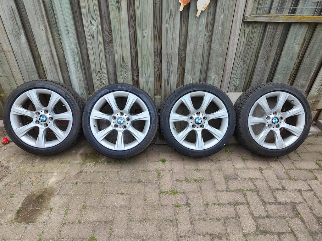 BMW E90 E91 E92 E93 E9x 18" styling 396 velgen winterbanden, Auto-onderdelen, Banden en Velgen, Ophalen, 18 inch, Idee, Conti