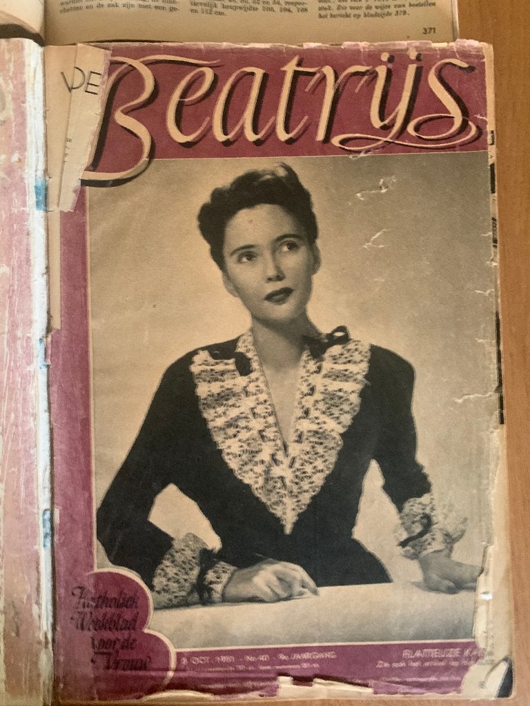 Damesblad Beatrijs (verzamelband), Ophalen, Damesbladen