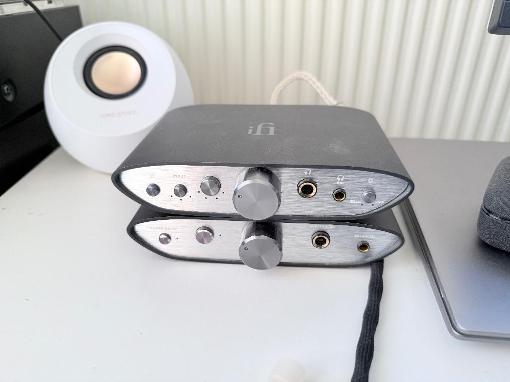 Zendac v2 & ZenCan combo incl iFi Power adapter, Audio, Tv en Foto, Ophalen, Gebruikt