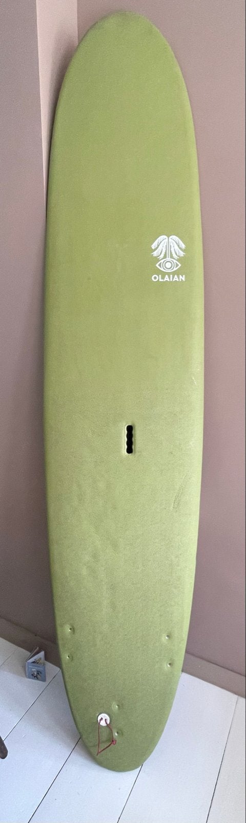 Softtop surfboard Olaian 8'6" - Ideaal voor beginners, Watersport en Boten, Golfsurfen, Ophalen, Gebruikt, Funboard