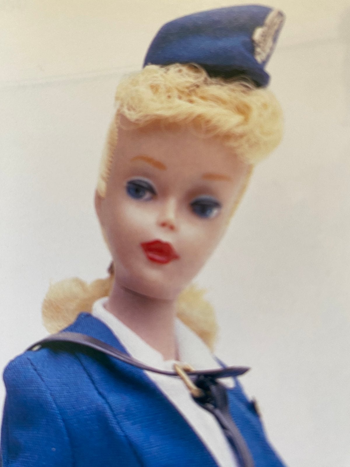 Te koop gevraagd: Vintage Barbie ponytail hoofd 4 of 5, Verzamelen, Verzenden, Gebruikt, Fashion Doll