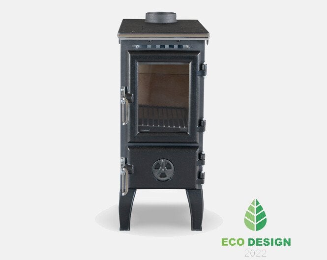 Stalen Houtkachel | ÇALIŞKAN Model 304 (7kw), Huis en Inrichting, Kachels, Niet ingevuld, Gebruikt, Niet ingevuld, Houtkachel