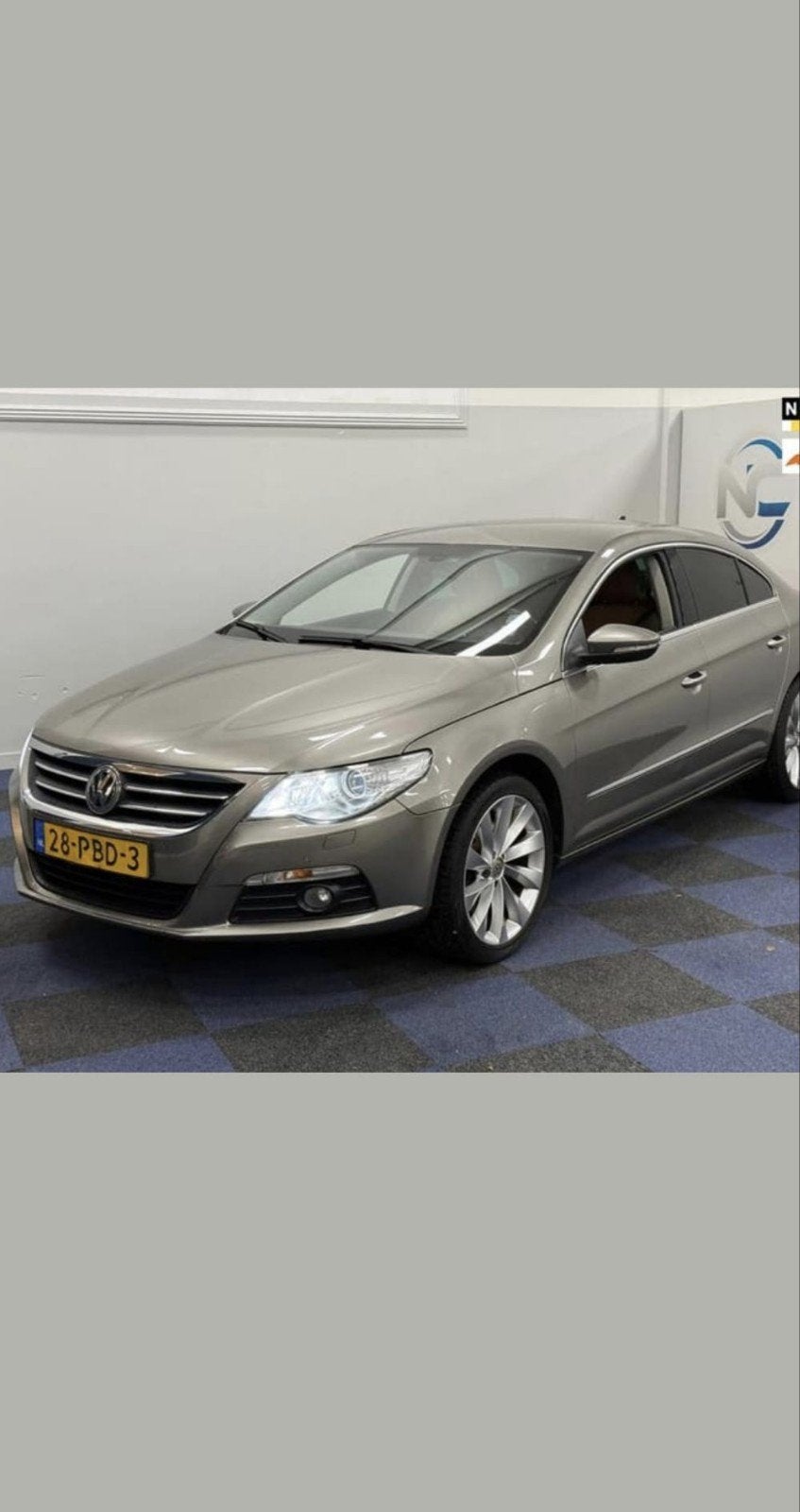 Volkswagen Passat 1.8 TSI 118KW CC 2011 Bruin, Auto's, Volkswagen, Particulier, Passat, Benzine, Euro 5, B, Coupé, Handgeschakeld