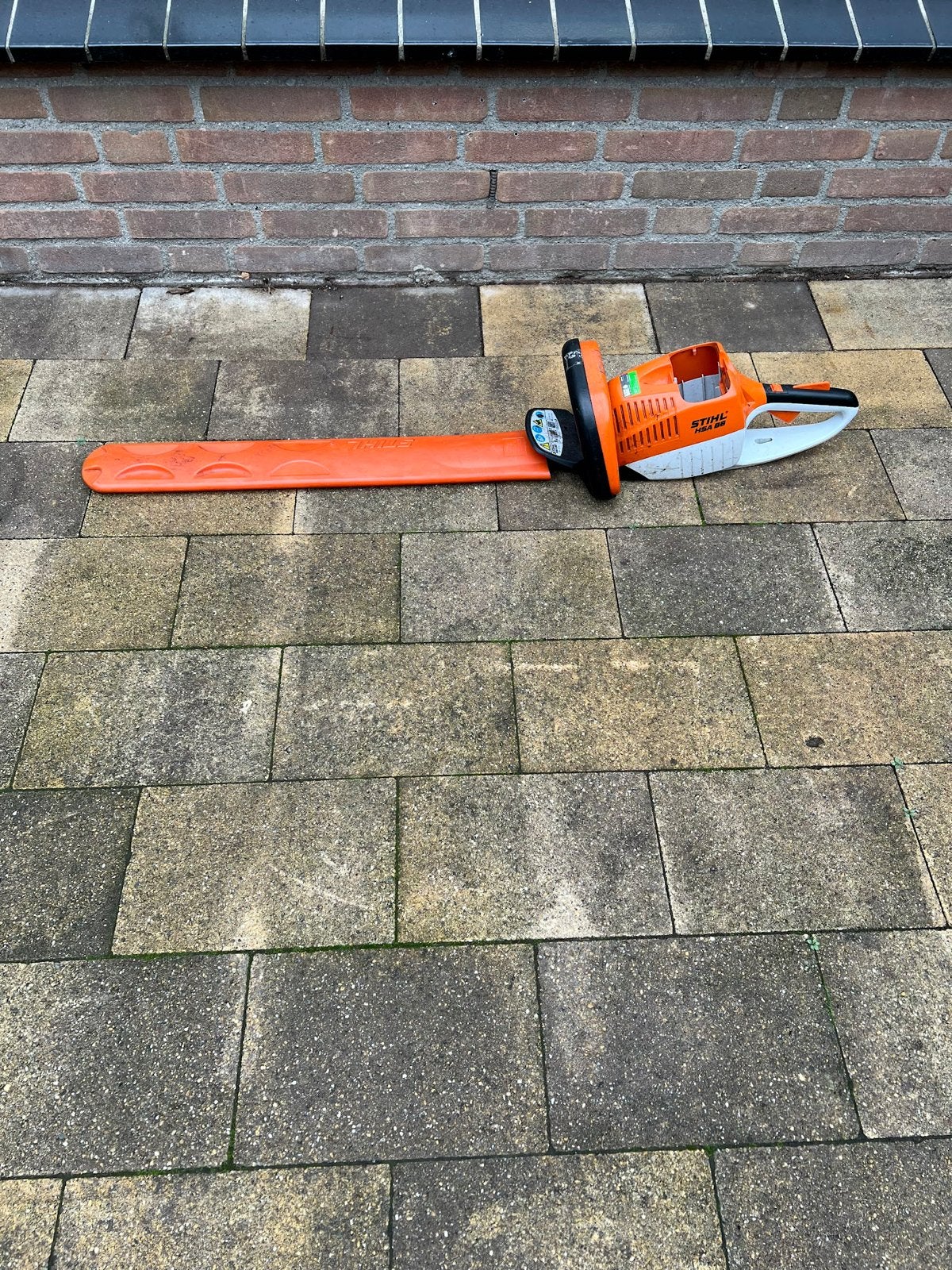 Stihl hegschaar.  HSA 86., Ophalen, Gebruikt, Accu
