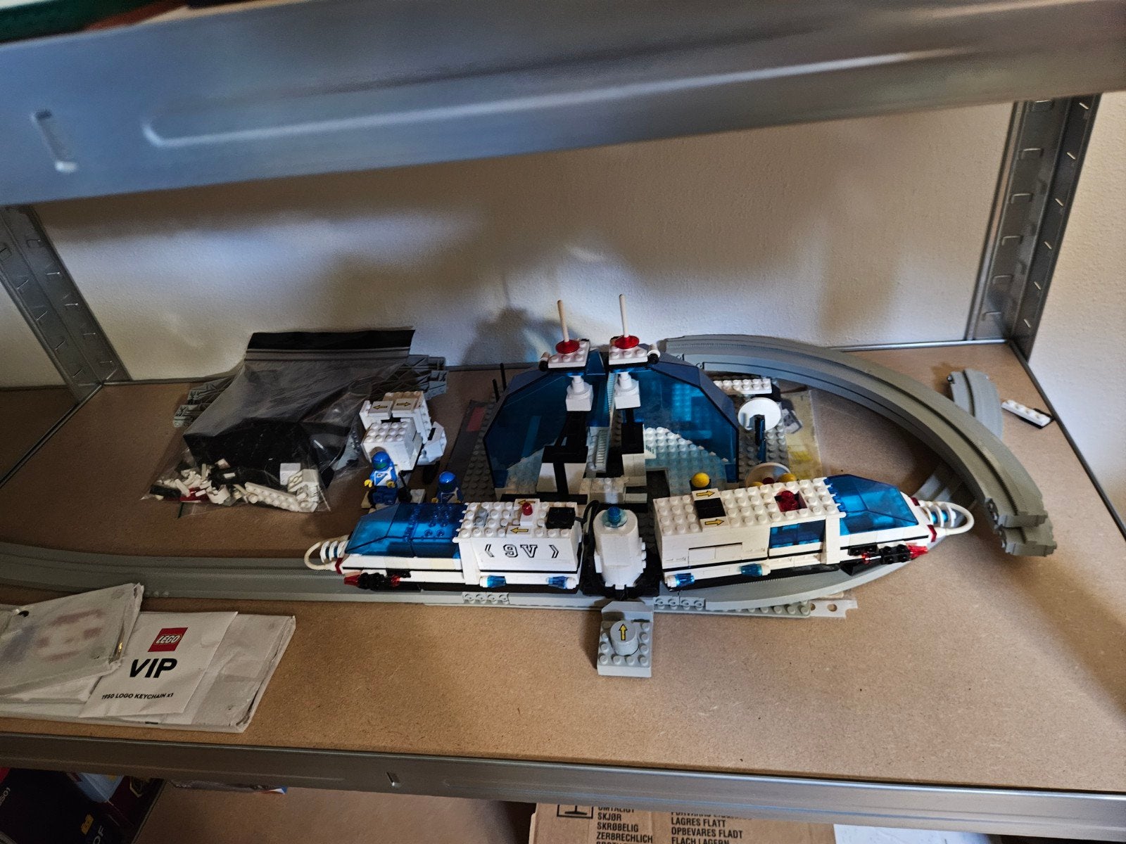 lego 6990 monorail, Ophalen of Verzenden, Zo goed als nieuw