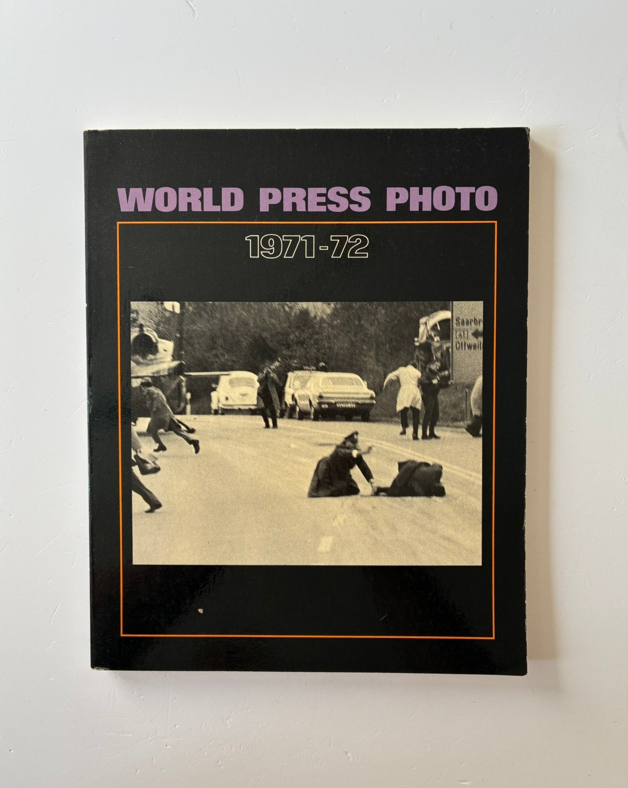 World Press Photo 1971-72, Ophalen of Verzenden, Gelezen, Fotografen