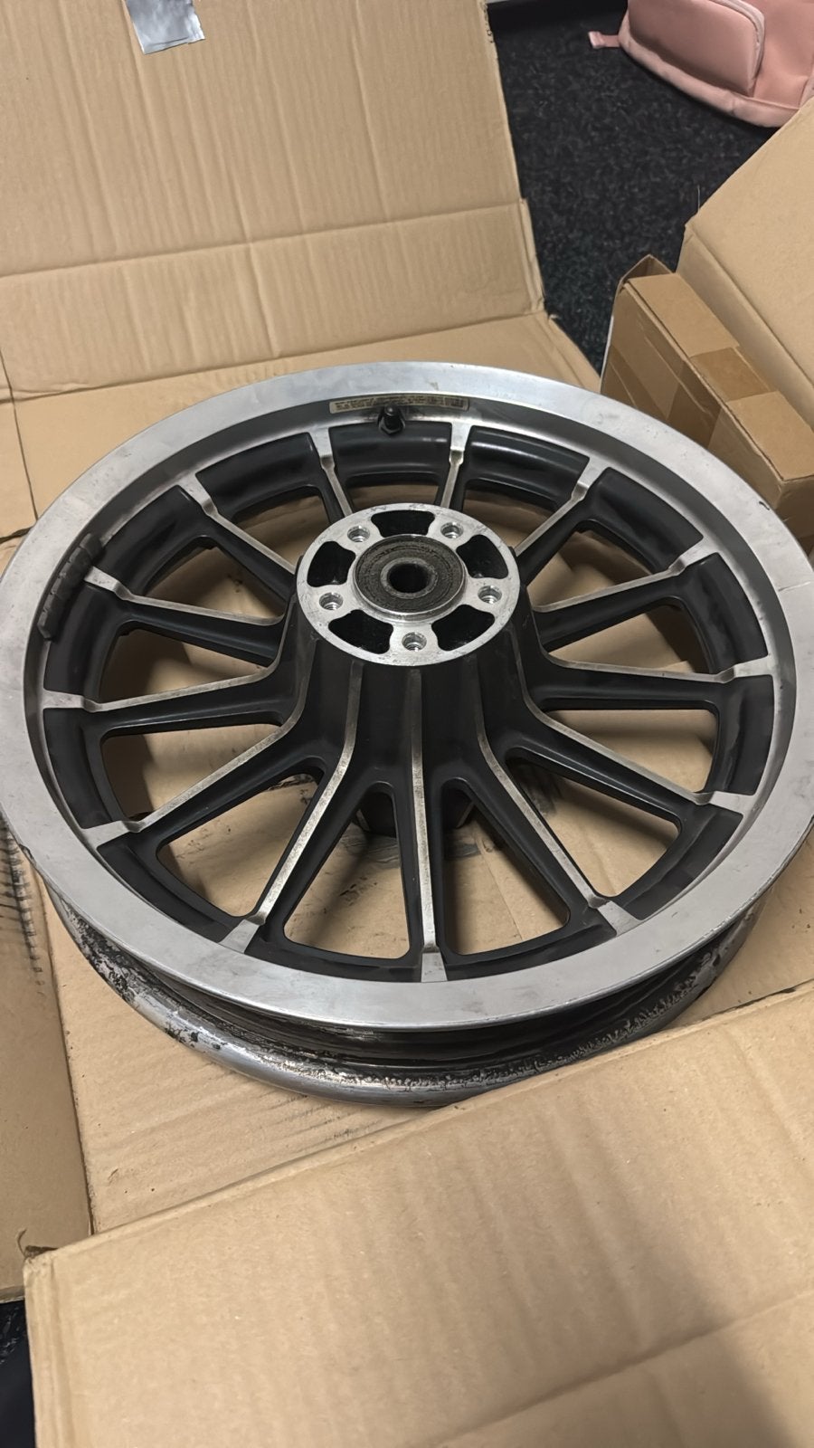 Harley Davidson Dyna Achtervelg - Gebruikt, Ophalen of Verzenden, Gebruikt