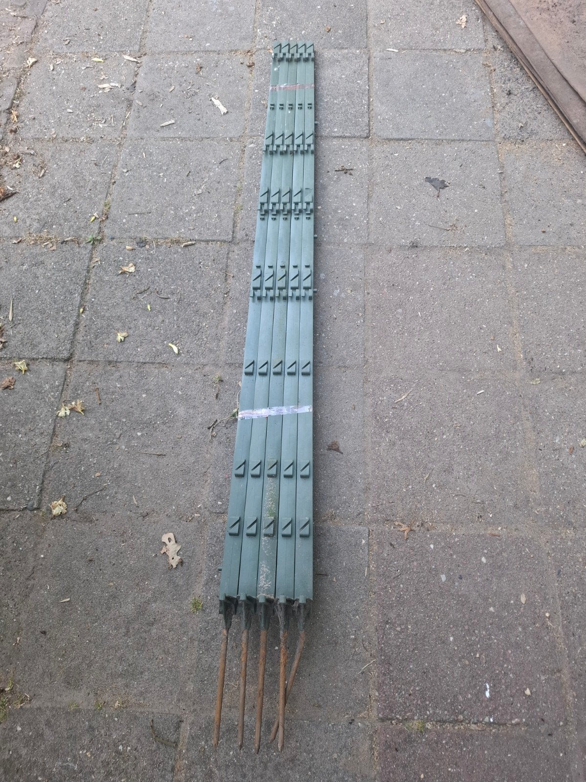 kuststof weidepalen etc., Tuin en Terras, Ophalen of Verzenden, Gebruikt, 20 meter of meer