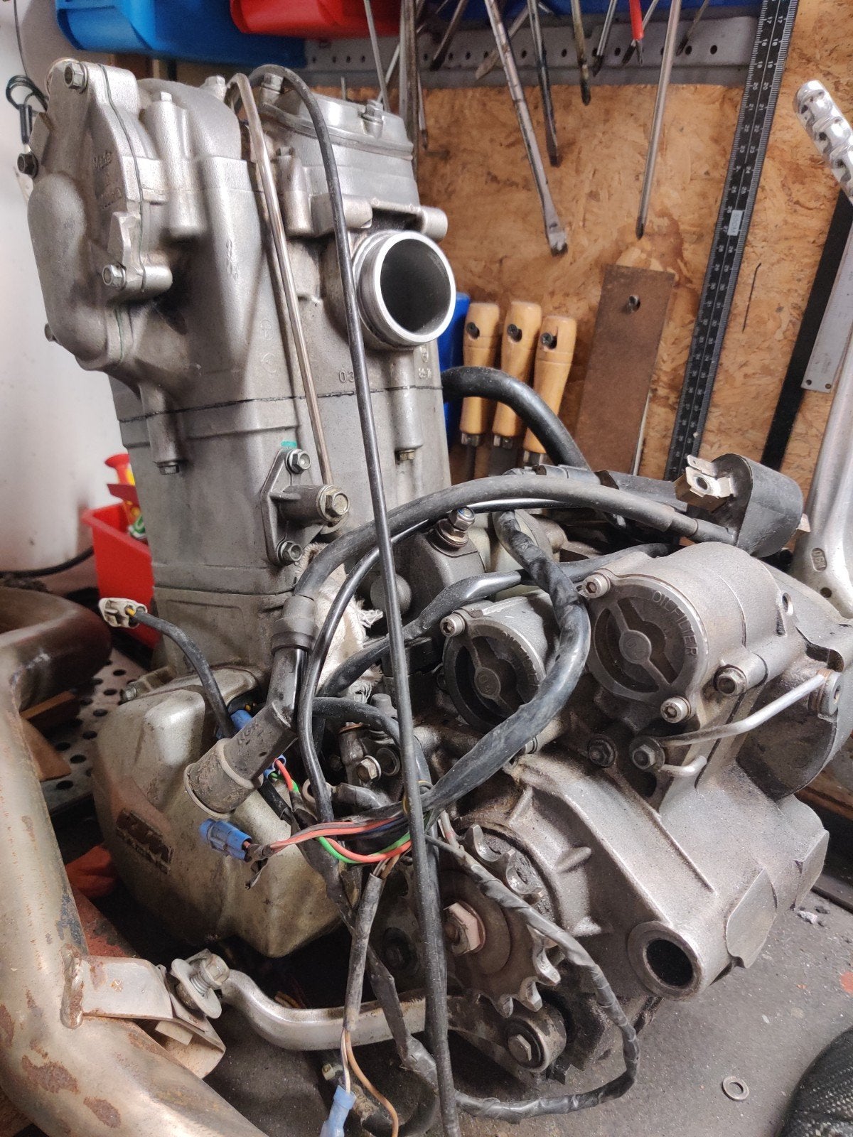 ktm parts, Motoren, Ophalen of Verzenden