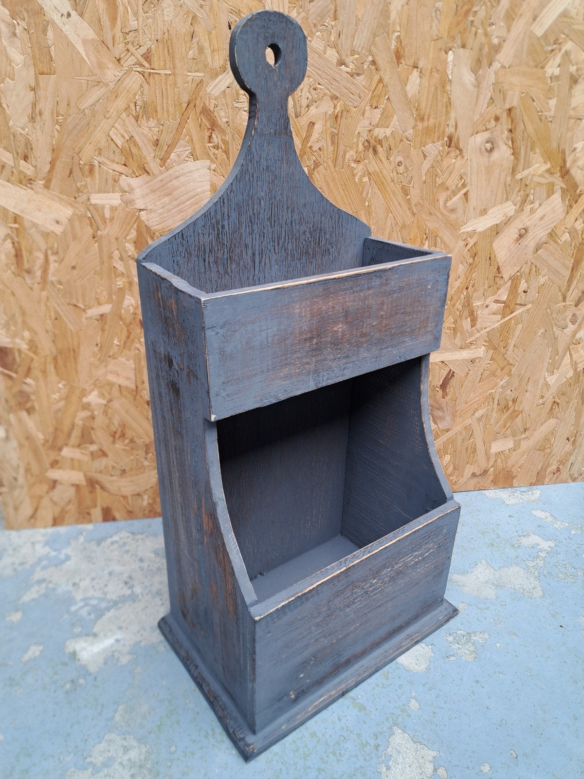 Gruttersbak Wandrek Bak Hout Wandplank Keuken Bloemen, Huis en Inrichting, Ophalen of Verzenden, Nieuw