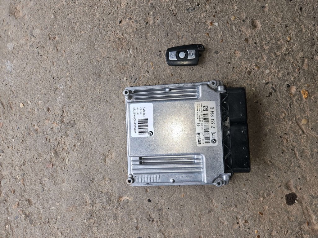 BMW 3 SERIE E90/E91 2.0 16V N46-B20B, Niet ingevuld, Gebruikt, Niet ingevuld, Ophalen of Verzenden
