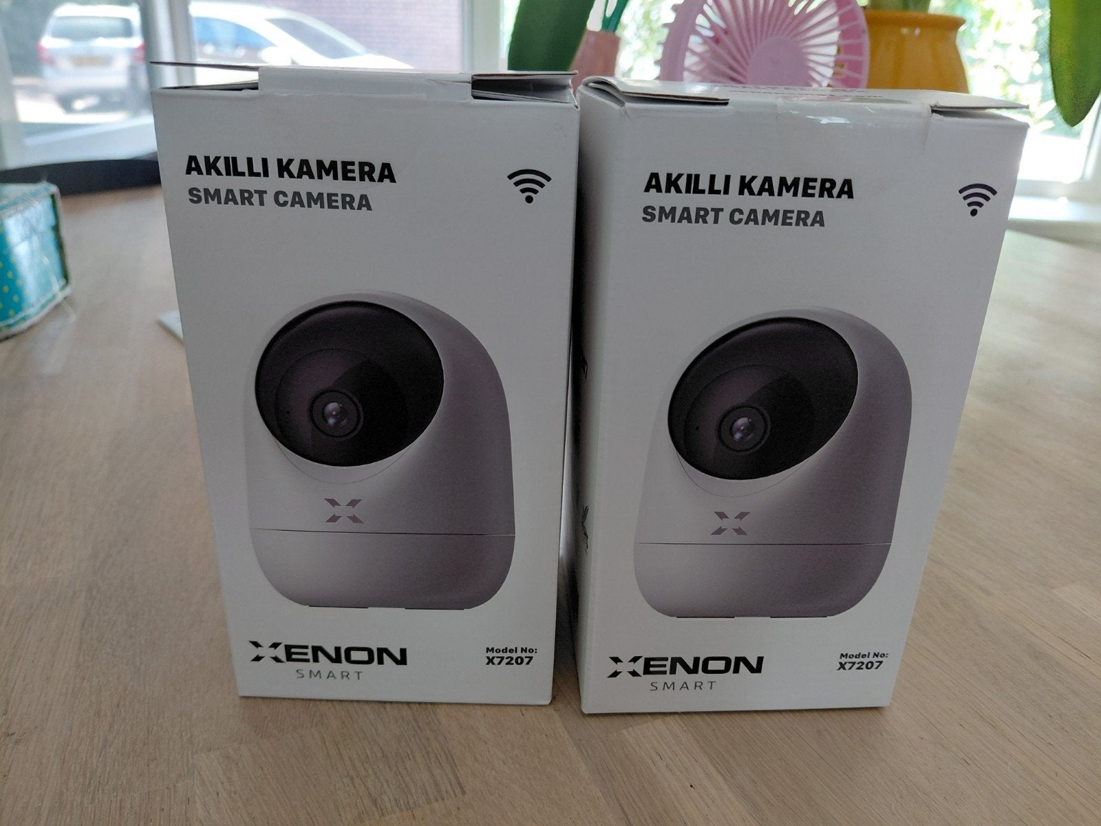 Xenon Smart Camera X7207 - Akilli Kamera (2 stuks), Ophalen of Verzenden, Nieuw, Binnencamera