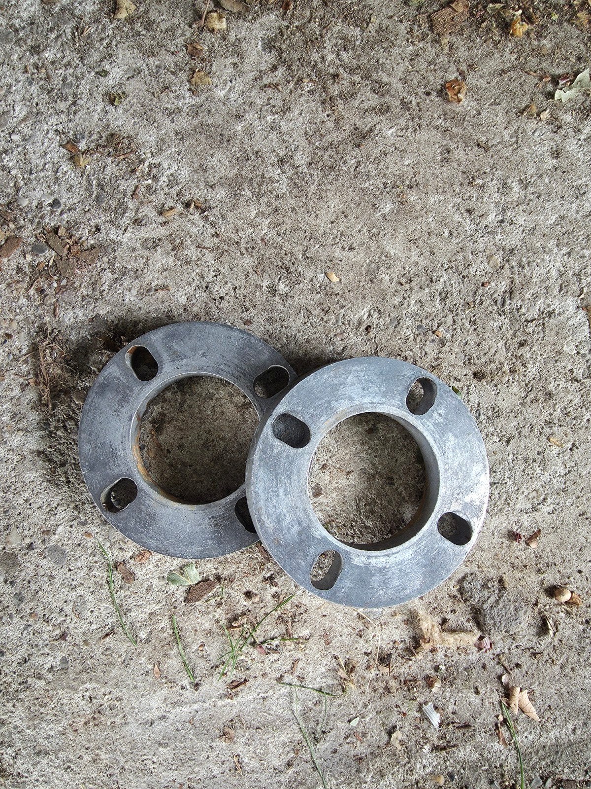 Spoorverbreders/spacers 20 mm, Ophalen of Verzenden, Gebruikt, Peugeot