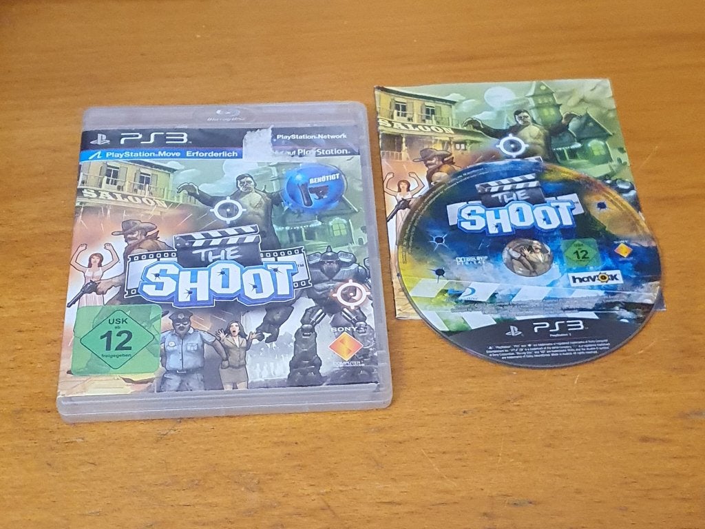 PS3 | The SHOOT, Avontuur en Actie, Gebruikt, Vanaf 18 jaar, 1 speler