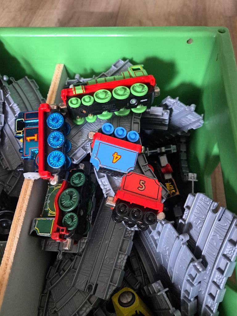 Thomas de trein, Ophalen, Zo goed als nieuw