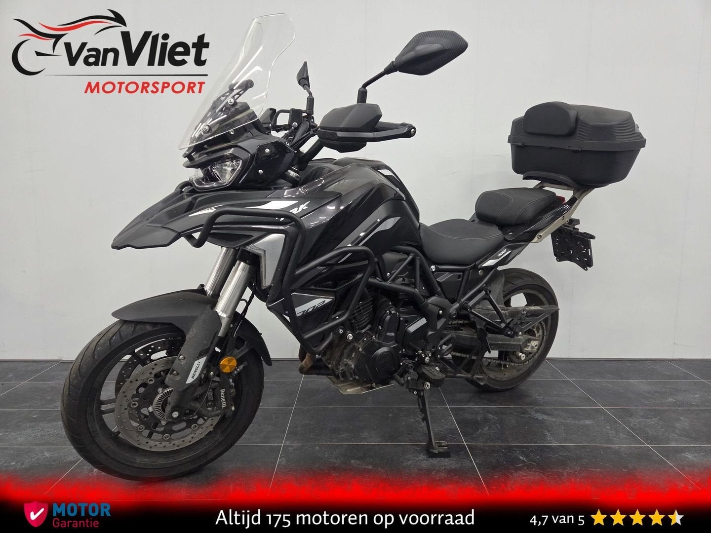 Nieuw Binnen.! Benelli TRK 702 E5+ model 2025, 2 cilinders, Bedrijf, Onbekend, Overig