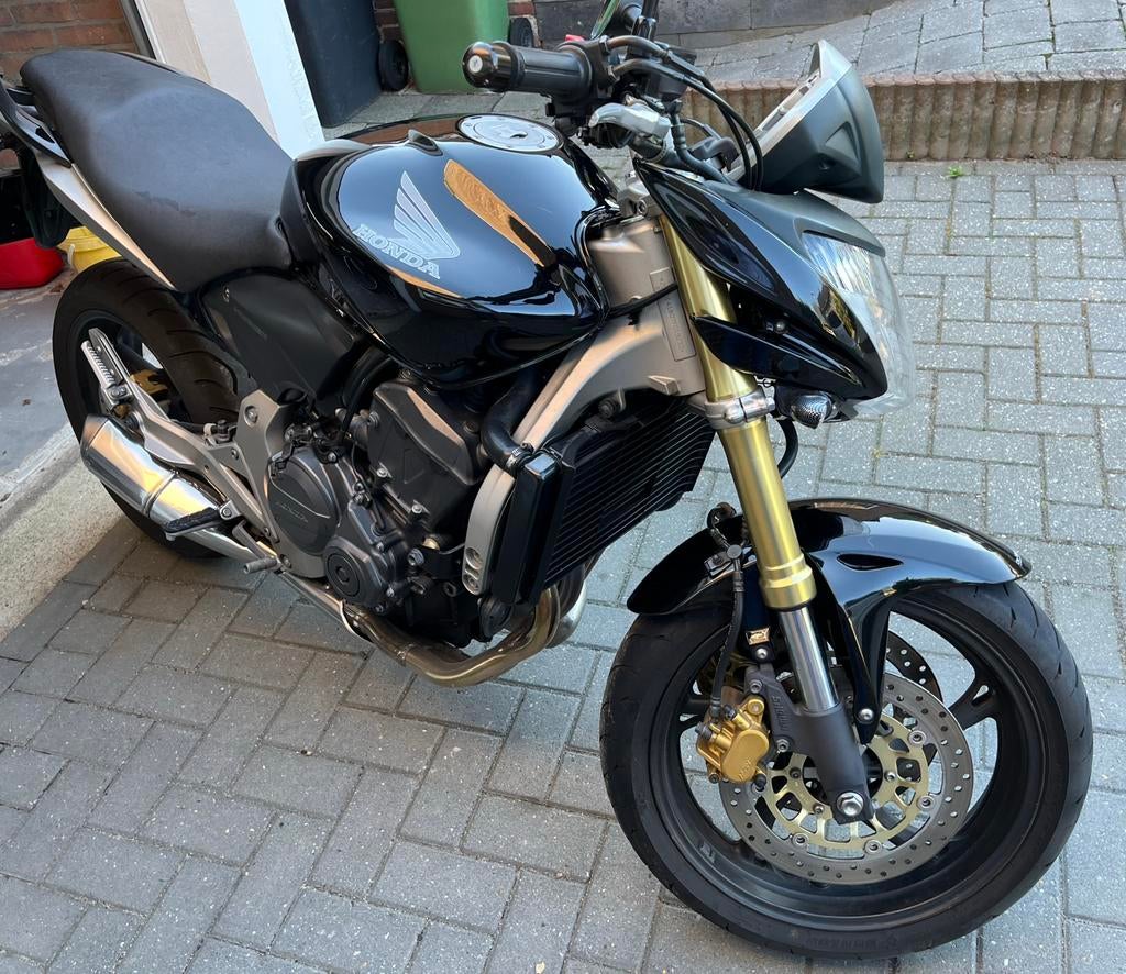 Mooie zwarte Honda Hornet 600cc weinig km, Motoren, 4 cilinders, Motorrijbewijs A, Particulier, Meer dan 35 kW