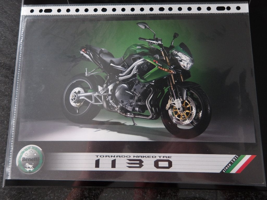 folder Benelli Tornado Naked Tre 1130 Motorfiets, Ophalen of Verzenden, Overige merken