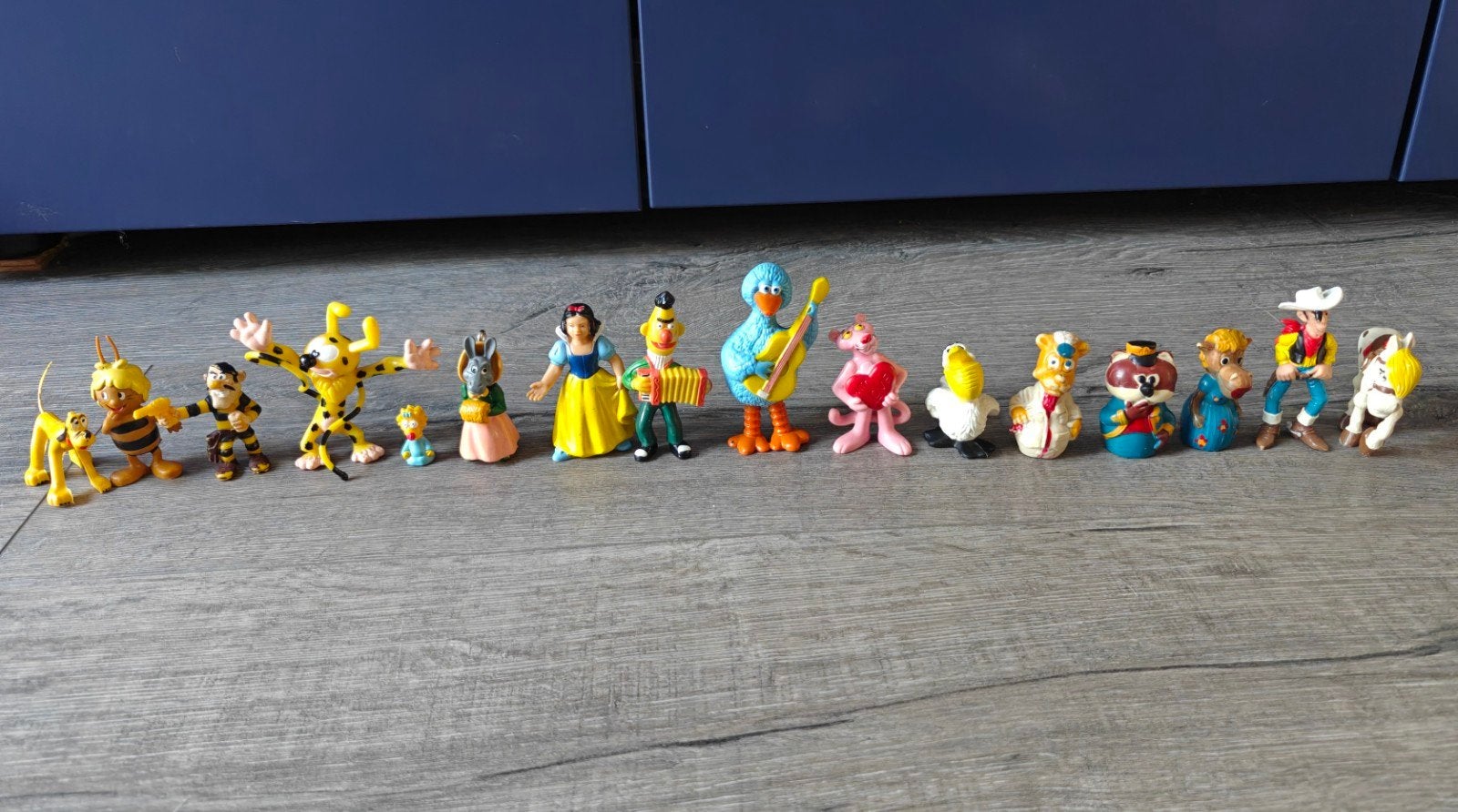 Vintage verzamelfiguren, Ophalen of Verzenden, Gebruikt