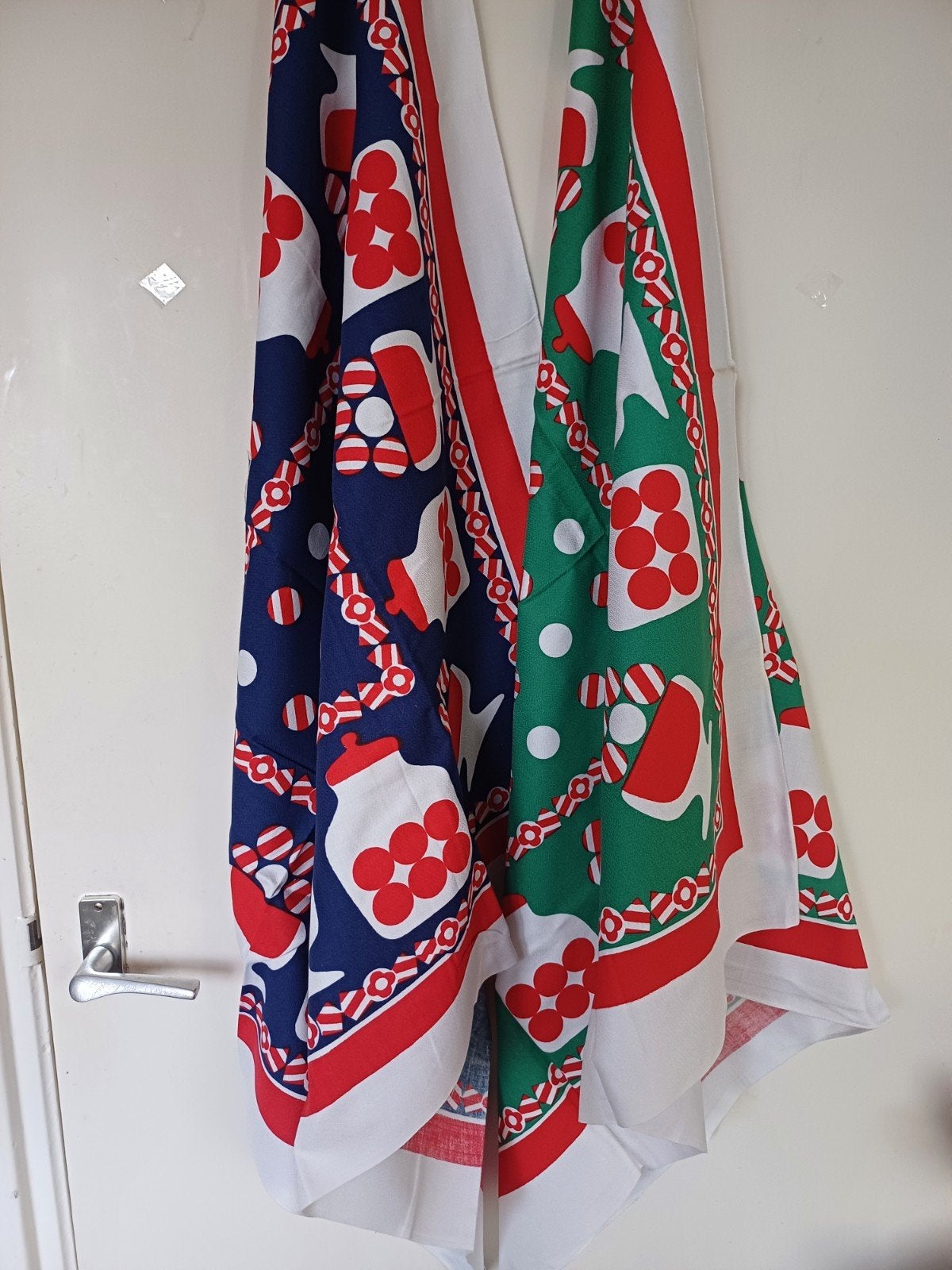 tafelkleed retro nieuw, Nieuw, Ophalen of Verzenden, Katoen, Rechthoek