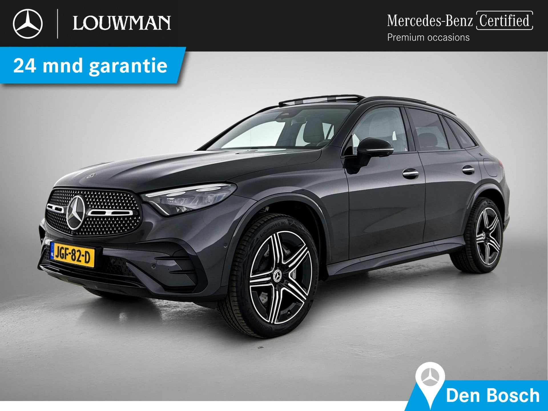 Mercedes-Benz GLC 300 e 4MATIC Sport Edition | AMG line | Tr, 12 maanden, Gebruikt, Hybride Elektrisch/Benzine, SUV of Terreinwagen