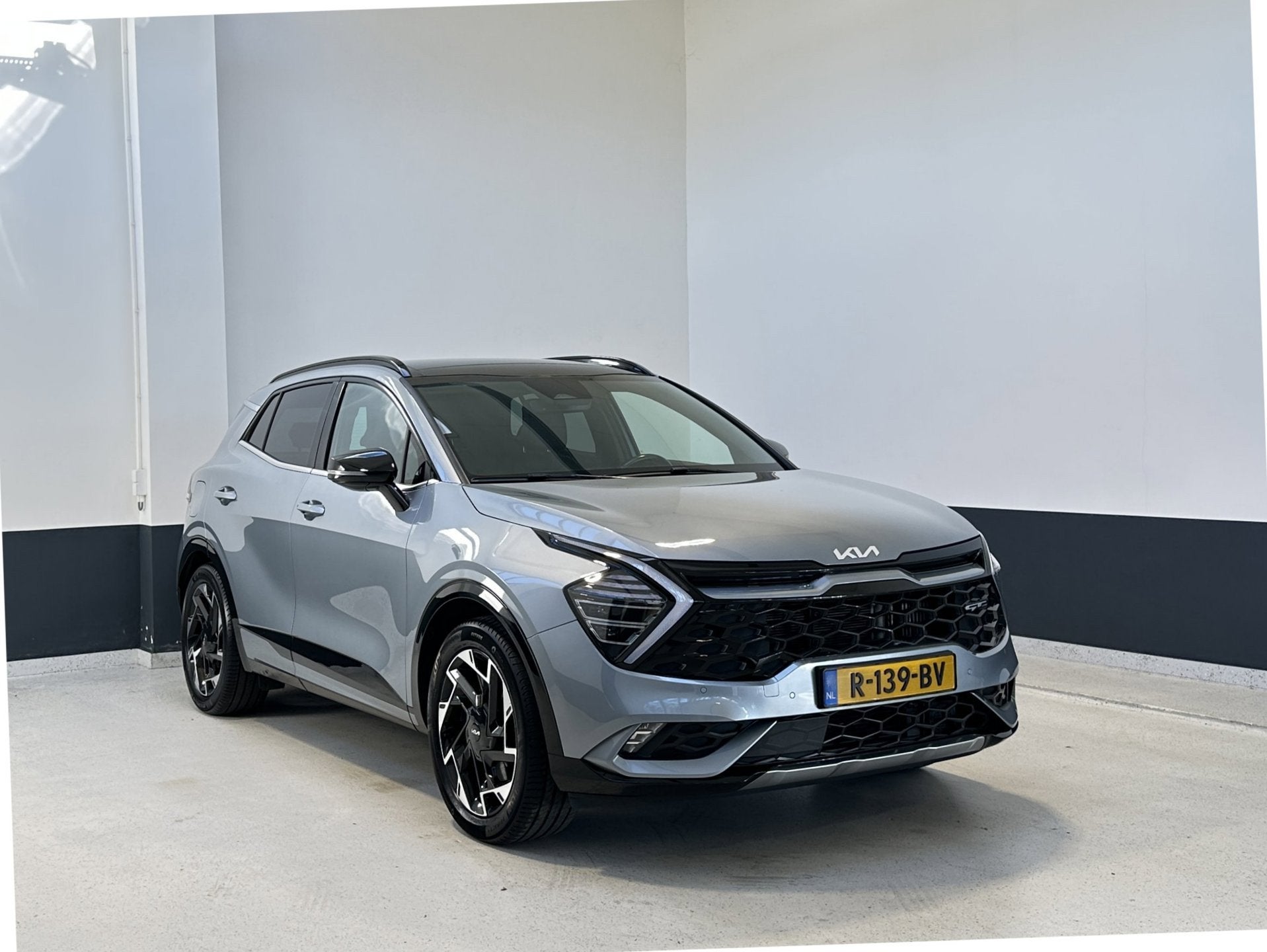 Kia Sportage 1.6 T-GDi Plug-in Hybrid AWD GT-Line Automaat |, Automaat, Stof, Gebruikt, 4 cilinders