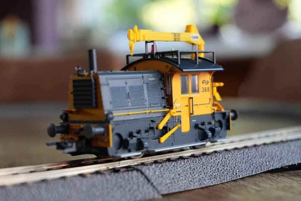 Roco NS kraansik 368, Ophalen, Roco, Gelijkstroom, Locomotief