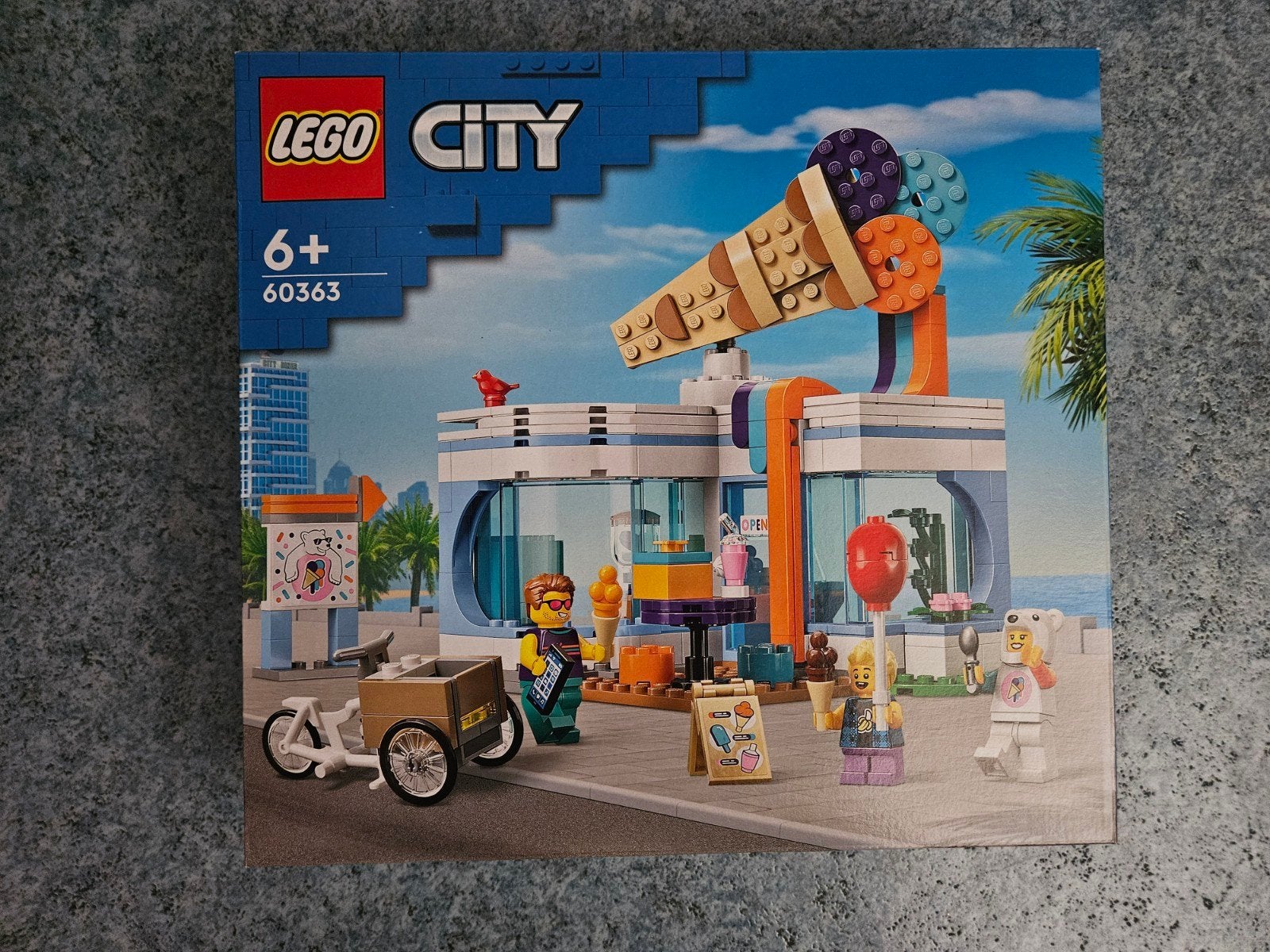 Lego City 60363 ijswinkel NIEUW, Kinderen en Baby's, Speelgoed | Duplo en Lego, Ophalen of Verzenden, Nieuw