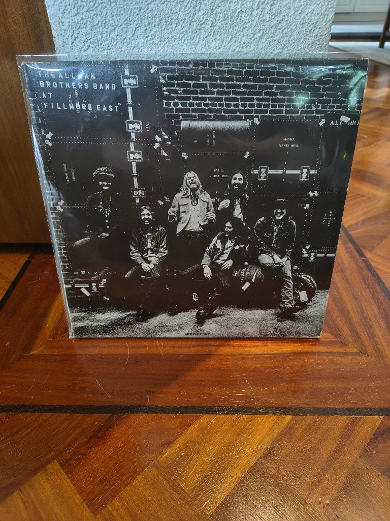 The Allman Brothers Band - At Fillmore East, Gebruikt, Gatefold hoes, Verzenden, Blues Rock