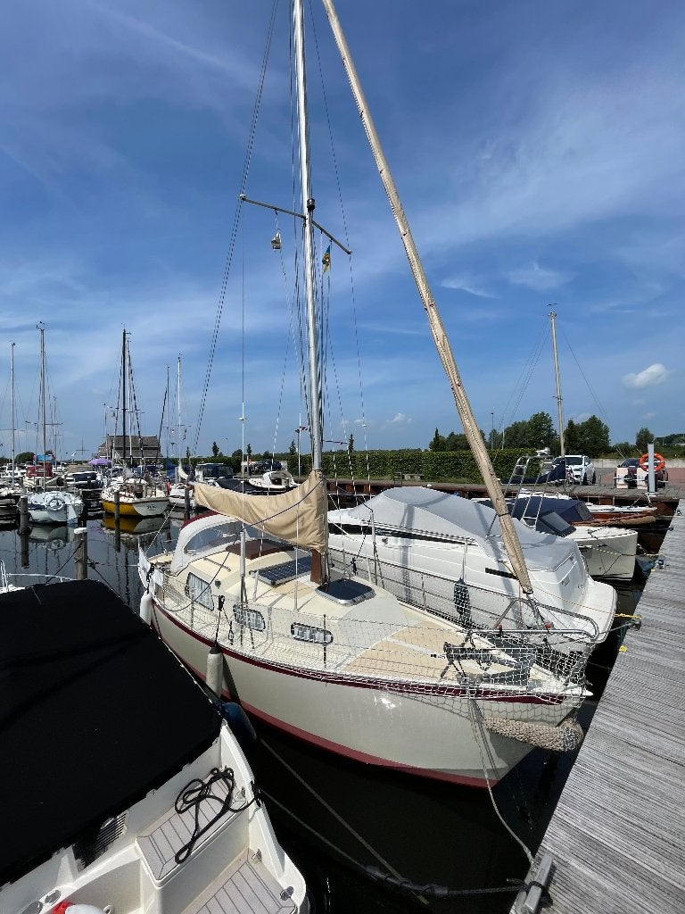 Domp 770 zeilboot (1978) –compleet uitgerust met dieselmotor, Ophalen, Overige merken, Gebruikt, Binnenboordmotor