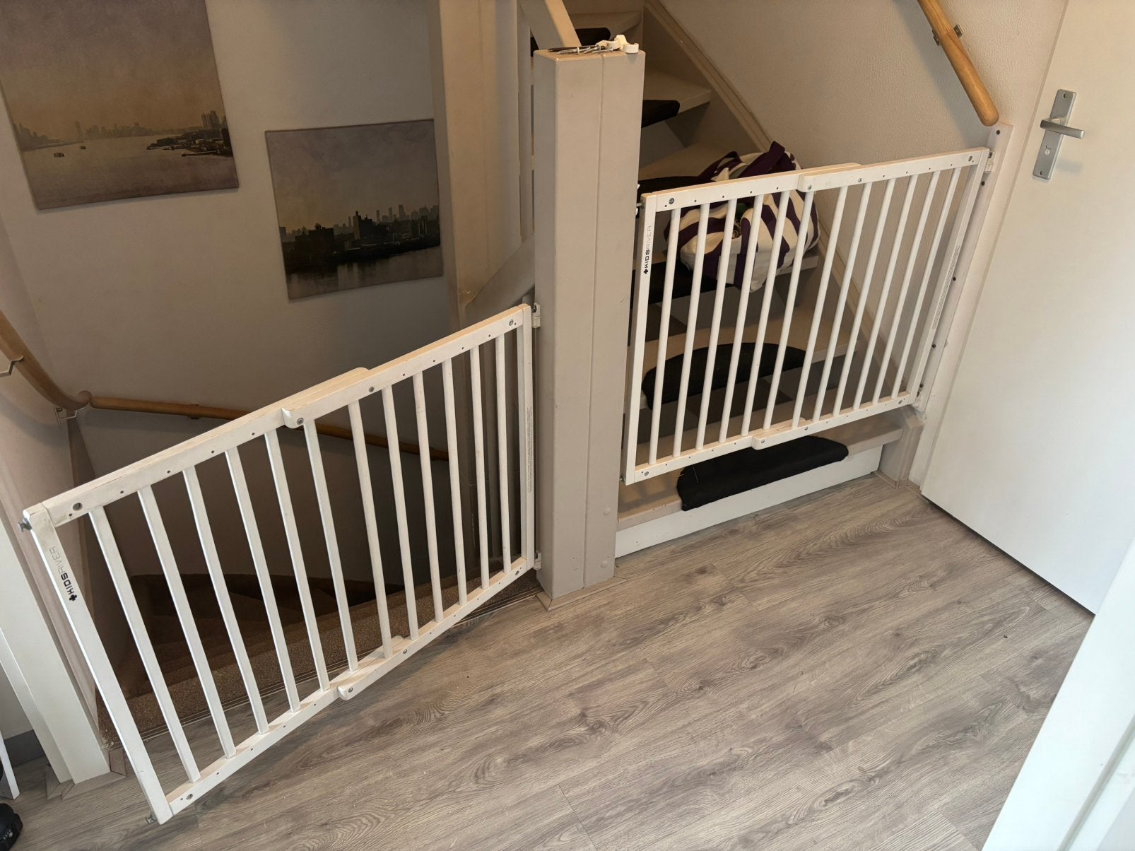 traphekjes, Kinderen en Baby's, Ophalen, 100 tot 115 cm, Zo goed als nieuw, Klemhekje