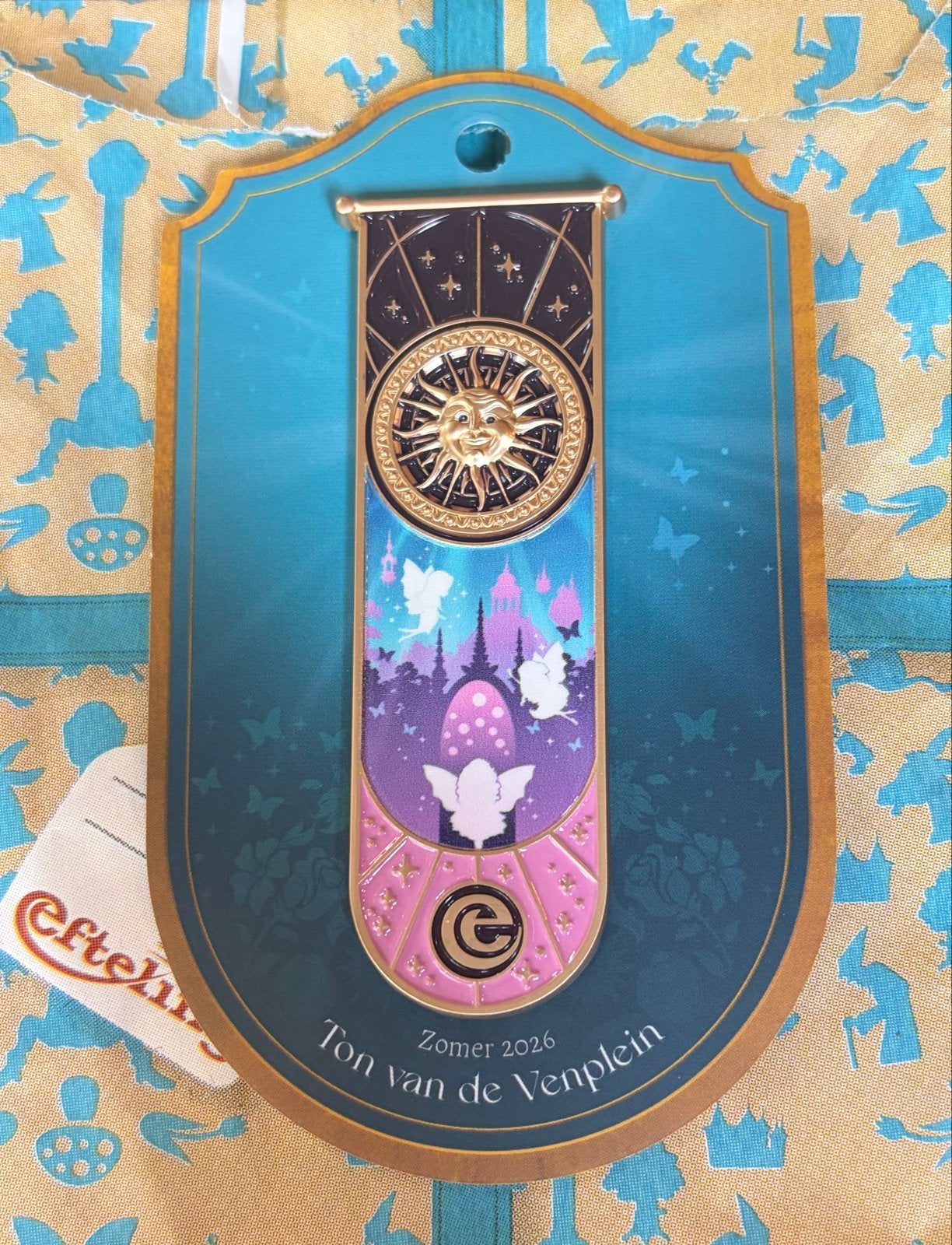 Zeldzame Efteling Droomvlucht Zomer 2026 Pin, Ophalen of Verzenden, Nieuw