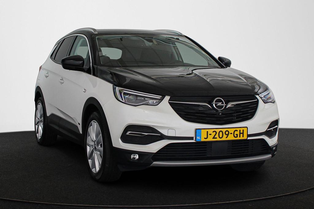 Opel Grandland X 1.6 Turbo Hybrid4 Innovation Leder Stoelven, Automaat, 77 km/l, Euro 6, 4 cilinders