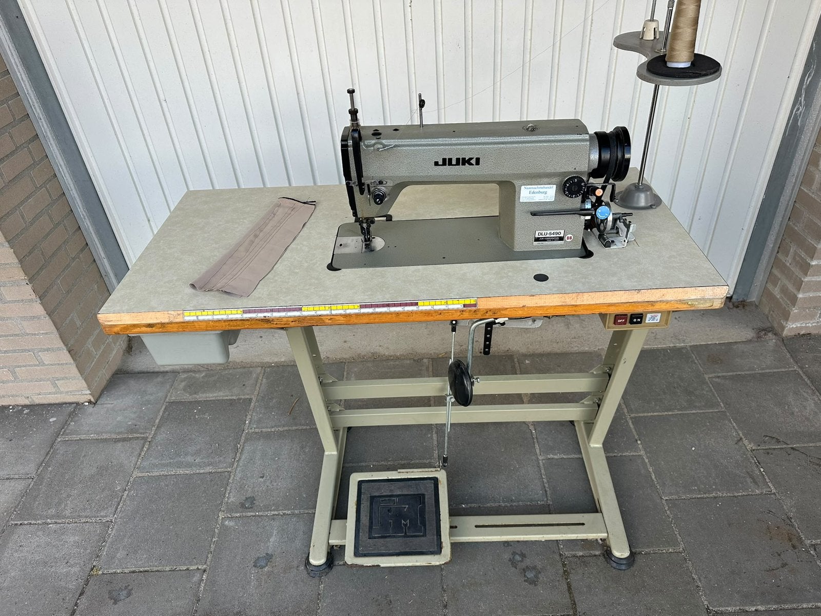 Industriele juki naaimachine, Industrieel, Ophalen, Overige merken, Naaimachine