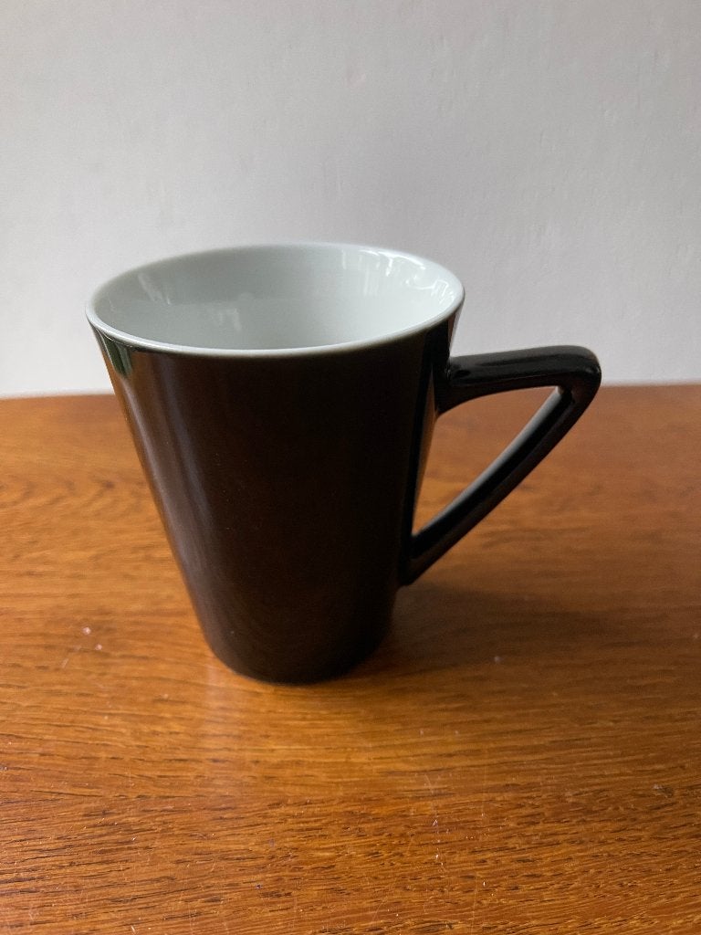 "Mok/Kop" 'Zwart/Wit' Nieuw, Nieuw, Ophalen of Verzenden, Overige stijlen, Kop(pen) en/of Schotel(s)