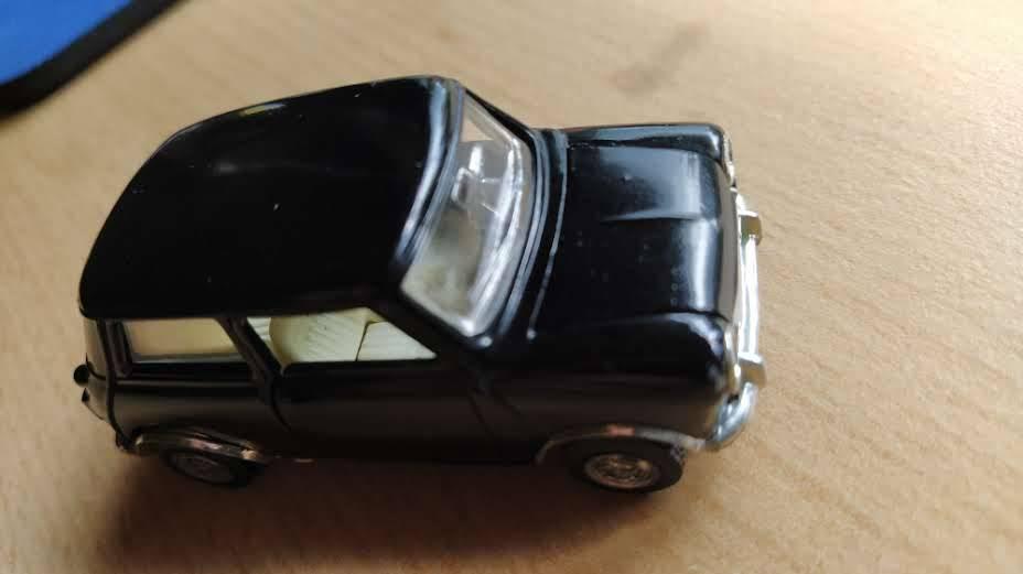 MINI COOPER, 1:43, AUTO PILEN, SPAIN, MINT!, Hobby en Vrije tijd, Modelauto's | 1:43, Ophalen of Verzenden, Zo goed als nieuw