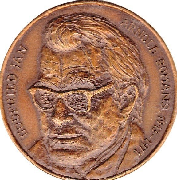 GODFRIED  JAN  ARNOLD   BOMANS       1913 - 1971, Ophalen of Verzenden, Overige materialen