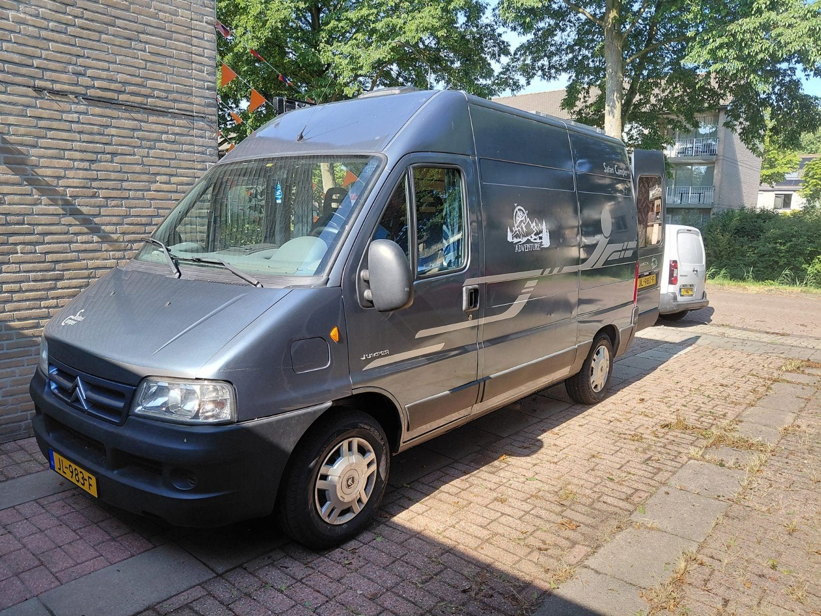 Citroën Jumper Safari Camper - Compact en Compleet, Overige merken, Buscamper of Camperbus, Tot en met 2, Particulier