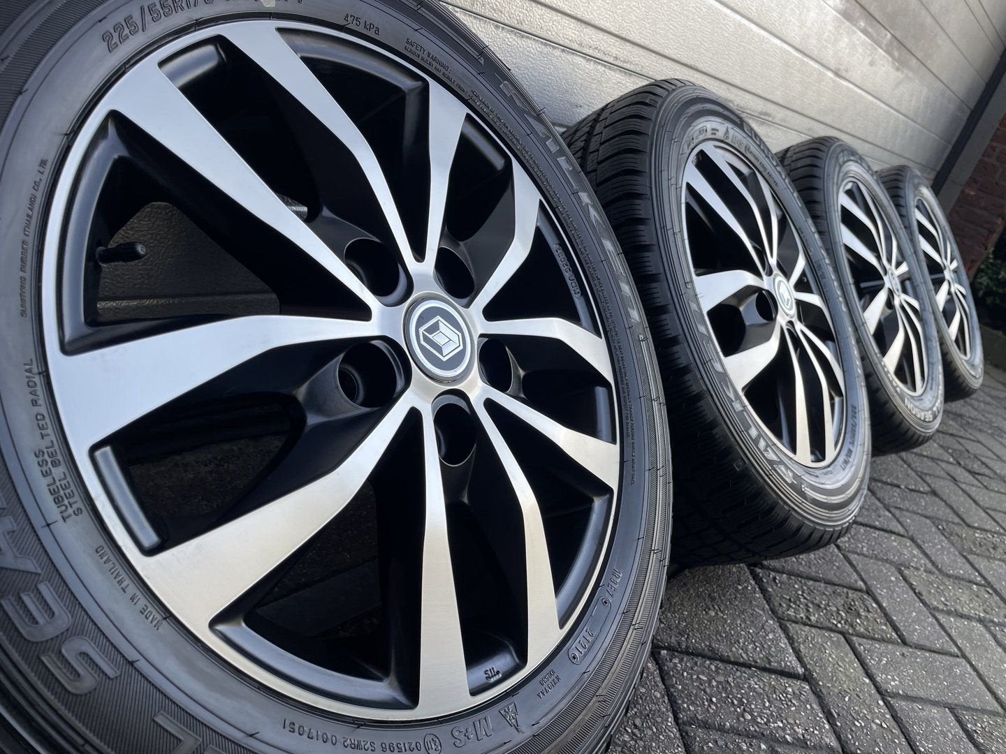 17 inch Renault Master 3300 L2H2 L3 H2 Opel Movano velgen, Bestelwagen, -, -, Banden en Velgen