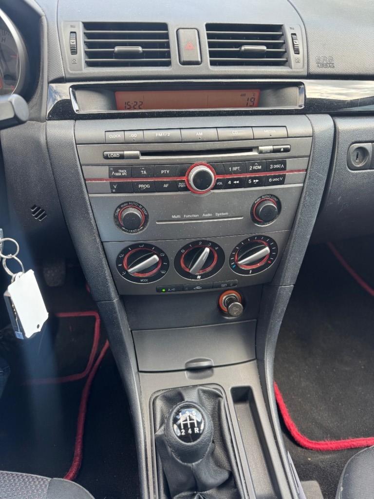 Mazda 3 1.6 S-VT Touring AIRCO NETTE AUTO RIJDT GOED NAP APK, Auto's, Mazda, Voorwielaandrijving, Gebruikt, 4 cilinders, 1165 kg