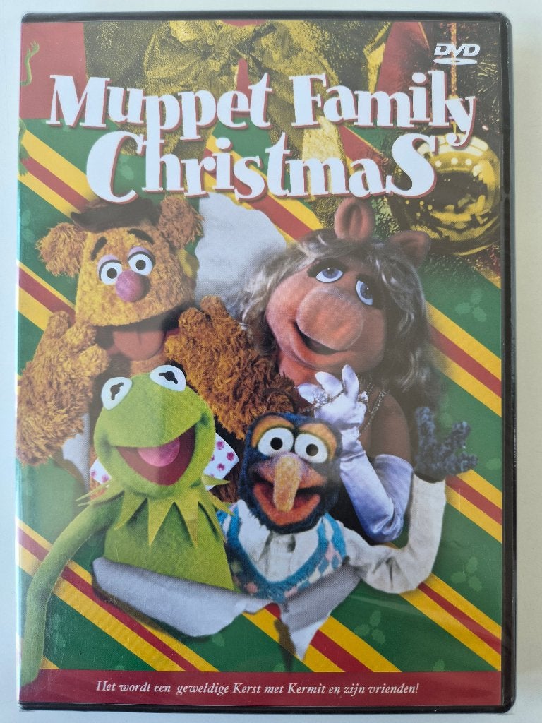 Muppet Family Christmas - Geseald, Cd's en Dvd's, Dvd's | Tekenfilms en Animatie, Alle leeftijden, Ophalen of Verzenden, Nieuw in verpakking