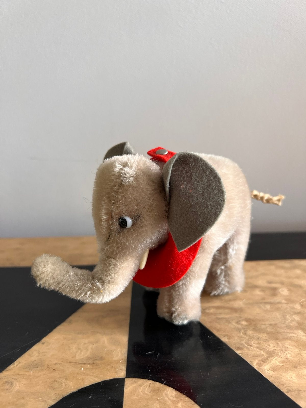 Vintage olifantje van Steiff, Antiek en Kunst, Ophalen of Verzenden