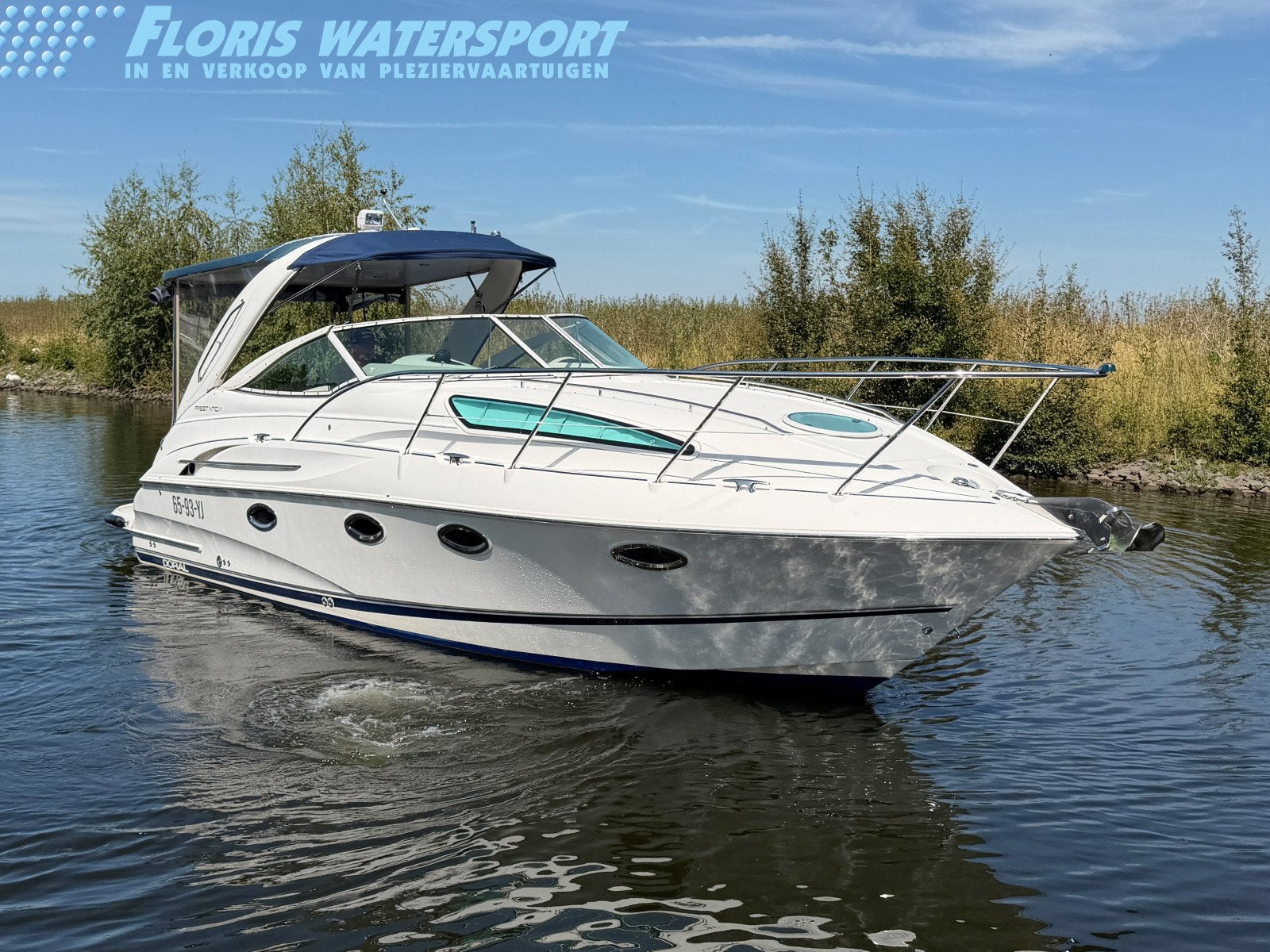 Doral 280 Prestancia, Watersport en Boten, 3 m, Gebruikt, 97 cm, Overige brandstoffen